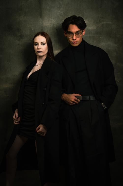 Auteur model Kayleigh De Kerpel - Modellen: Kayleigh De Kerpel & Carlo Stroobant
Fotograaf: Foto Amani