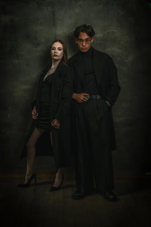 Auteur model Kayleigh De Kerpel - Modellen: Kayleigh De Kerpel & Carlo Stroobant
Fotograaf: Foto Amani