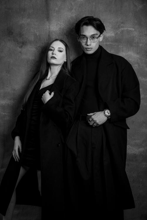 Auteur model Kayleigh De Kerpel - Modellen: Kayleigh De Kerpel & Carlo Stroobant
Fotograaf: Foto Amani