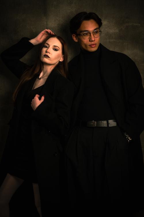 Auteur model Kayleigh De Kerpel - Modellen: Kayleigh De Kerpel & Carlo Stroobant
Fotograaf: Foto Amani