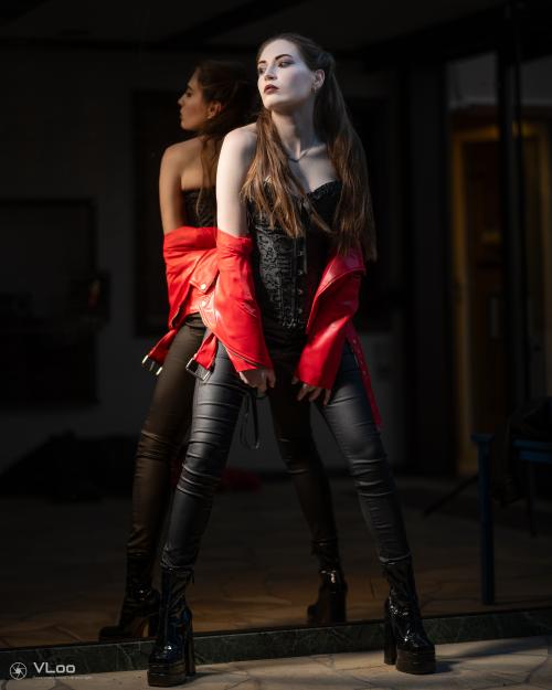 Auteur model Kayleigh De Kerpel - Model: Kayleigh De Kerpel
Fotograaf:Dirk Van Loo