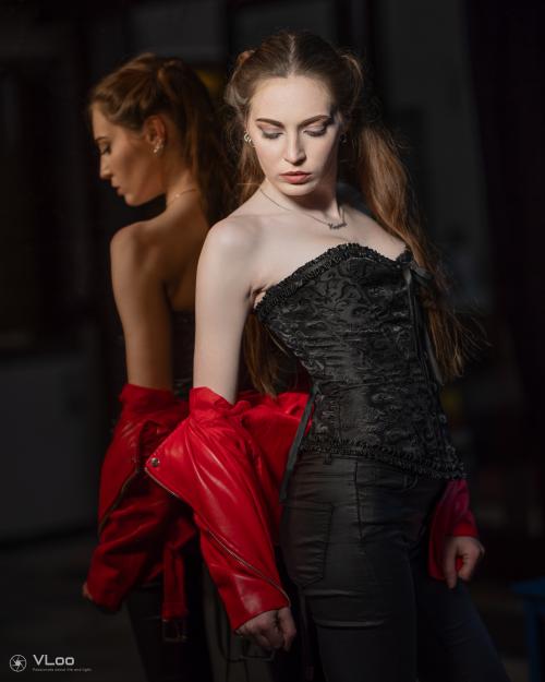 Auteur model Kayleigh De Kerpel - Model: Kayleigh De Kerpel
Fotograaf:Dirk Van Loo