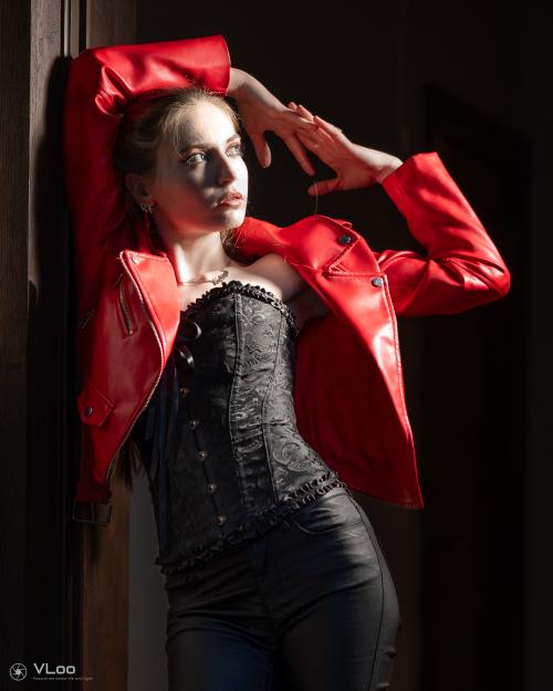 Auteur model Kayleigh De Kerpel - Model: Kayleigh De Kerpel
Fotograaf:Dirk Van Loo