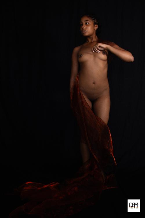 Auteur fotograaf D E Molenaar - Model Noushje
Art Nude