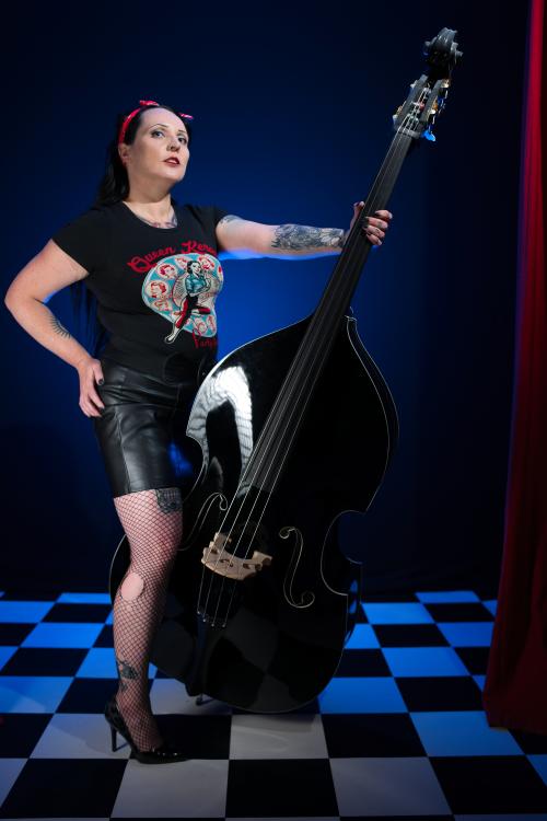 Auteur fotograaf Arjan van Os - Lady Elisa V Rockabilly