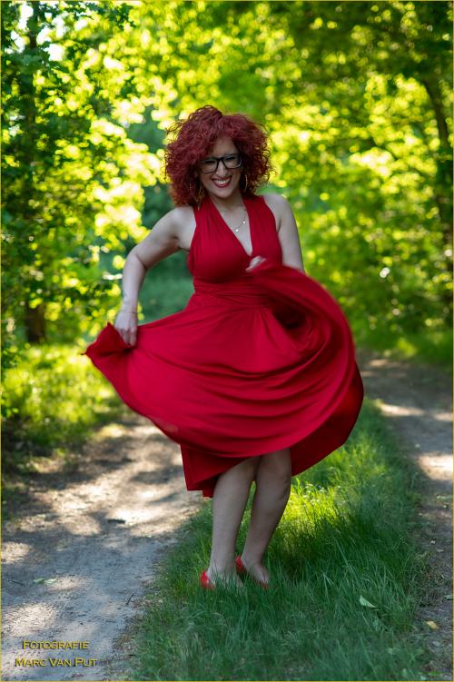 Auteur fotograaf MarcVP - Model Romina