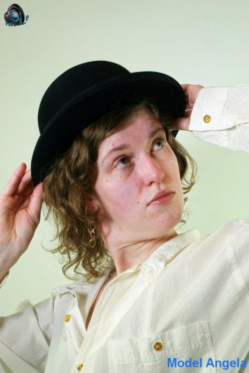 Auteur fotograaf Fotoap - Model Angela / Foto_AP