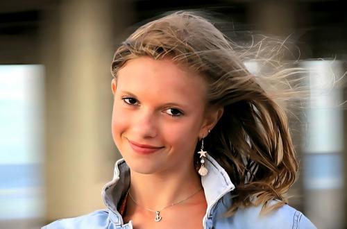 Auteur fotograaf Kees Vos - Océane