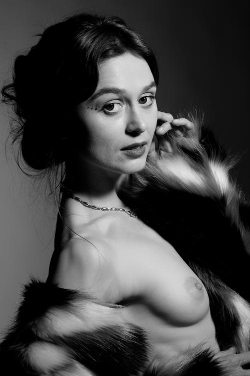 Auteur fotograaf Jos Peeters - Anasastasiia