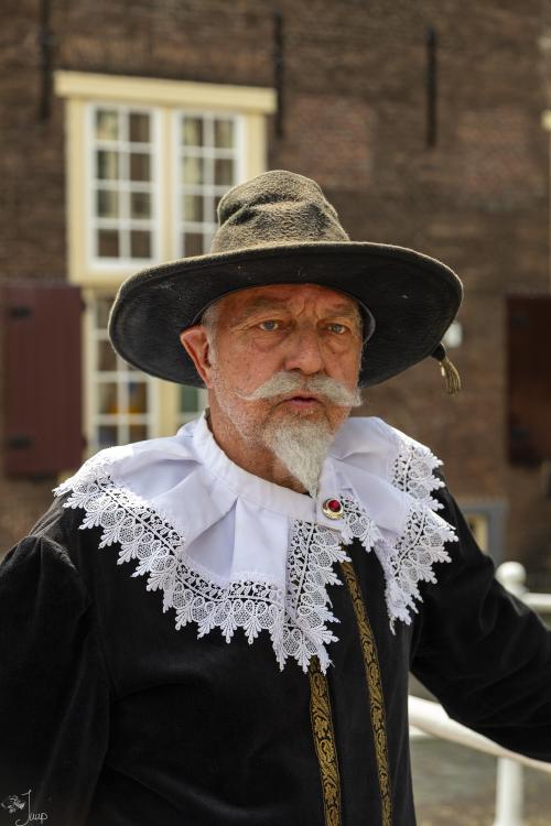 Auteur fotograaf Jaap Van Egmond - 17e eeuw