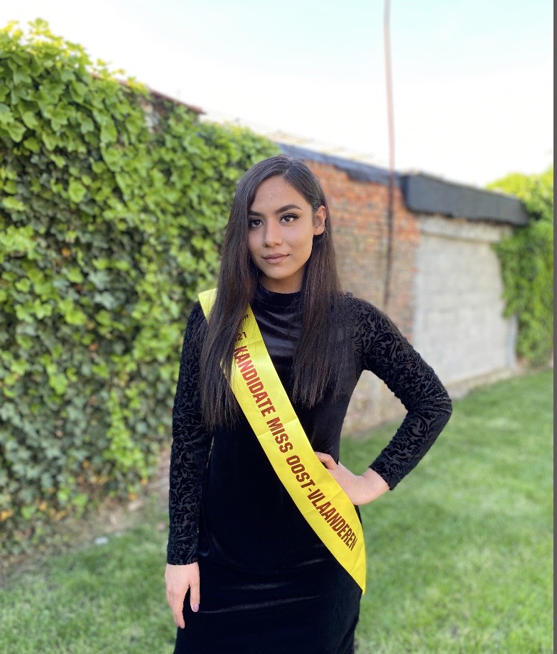 Miss België kandidate Mahdia Karimy