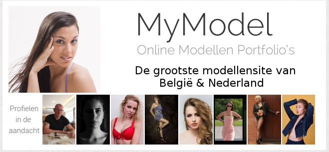Gesponsorde modellen, fotografen en andere artiesten op MyModel