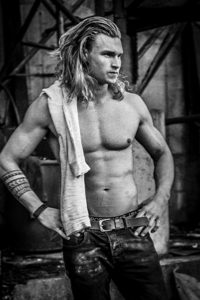 model Patrick van der Heijde