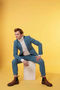 model Aleksander Sieradzki