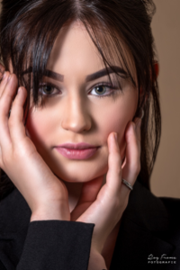 model Danique Gerrits