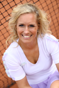 model Karen Van Hoye