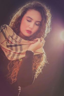 model Sharifa Barrak