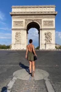 model Britney Aarsen