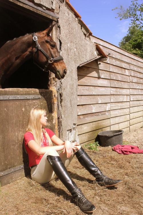 Auteur fotograaf Paardensportfotografie - 