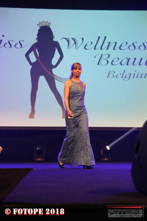 Auteur model Julie VI - Gala miss wellness beauty 2018