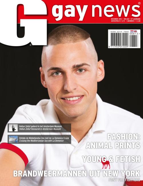 Auteur fotograaf Erik Fotoserie - Gay News cover