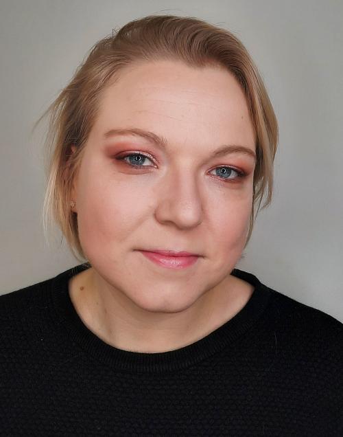 Auteur fotograaf Jenny Van Belle - Make-up inspired by Euphoria 
