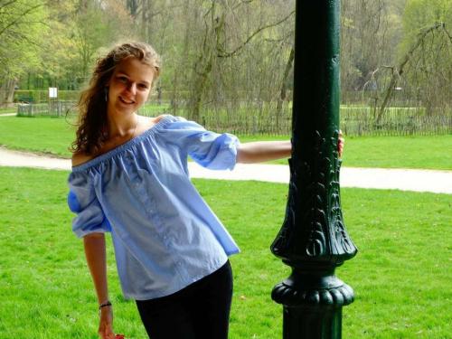 Auteur model Amber Landerloos - 