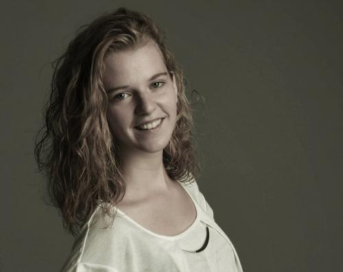 Auteur model Amber Landerloos - 