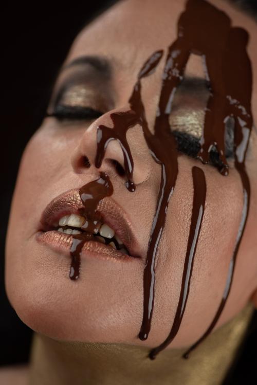 Auteur fotograaf WillyKano - Chocolate lady
Met Haley