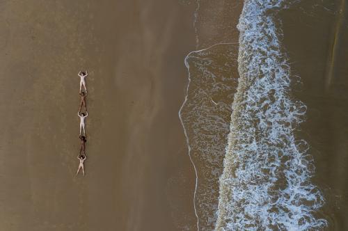 Auteur fotograaf Dronude - drone foto