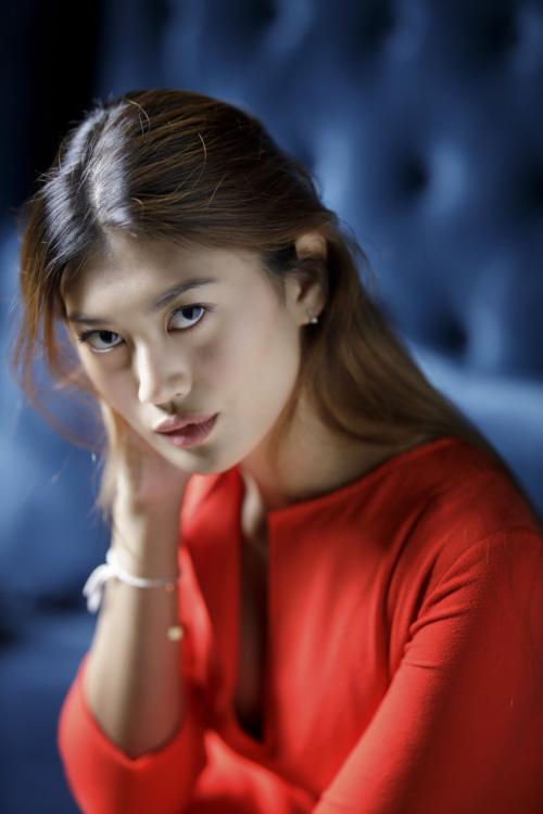 Auteur model Suhansa Chanpheng - 
