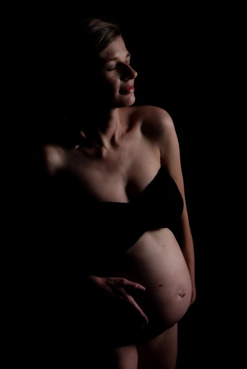 Auteur fotograaf Rick van Wijnen - Maternity LowKey