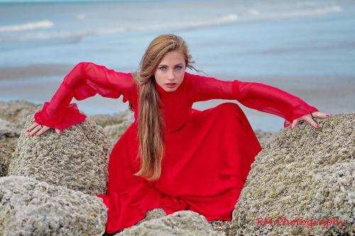 Auteur fotograaf Rob Meijer Photography - Outdoor-Ladies In Red