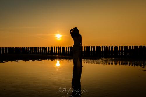 Auteur fotograaf jvbfotografie - Strandshoot Zeeland