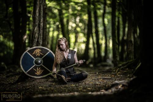 Auteur model SmallShieldmaiden - Fotograaf: Ruben de Foto (@rubgro_photografy)