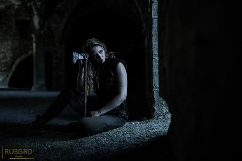 Auteur model SmallShieldmaiden - Fotograaf: Ruben de Foto (@rubgro_photografy)