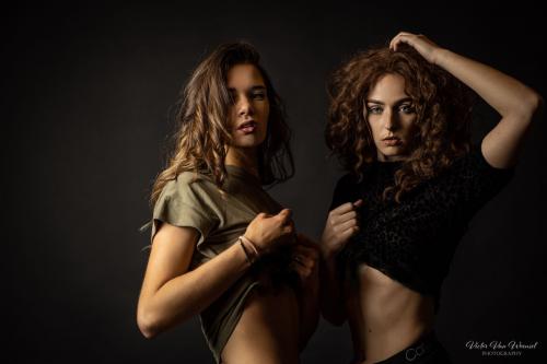 Auteur model Peach Hendrix -  Victor Van Woensel