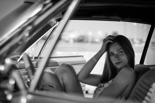 Auteur fotograaf A love for light - Shoot van vriendin en haar  Best Friend Pontiac.Stephan Esprit fotograaf
