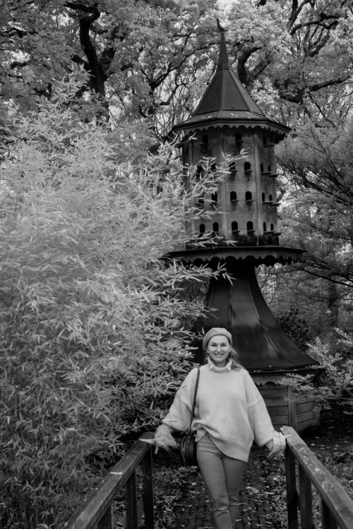 Auteur fotograaf 45Ruud - Infrarood foto in z/w