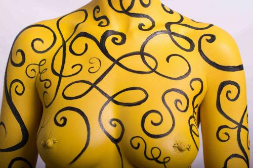 Auteur fotograaf Johan Cnudde - body-paint2017
