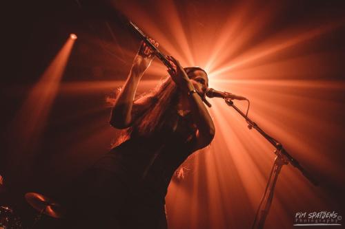 Auteur fotograaf PimSp - Lesoir, Poppodium Volt