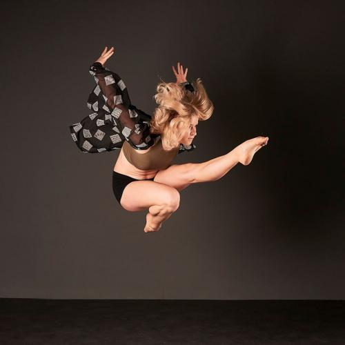 Auteur fotograaf Yamuna - Balletdanseres Yamuna - Mowa Models
