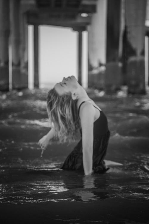 Auteur fotograaf Saba_ - Model/Danseres Vlier Klaassen