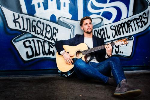 Auteur fotograaf julesvaniperen - Fran Sol, (oud)voetballer Willem II. In opdracht