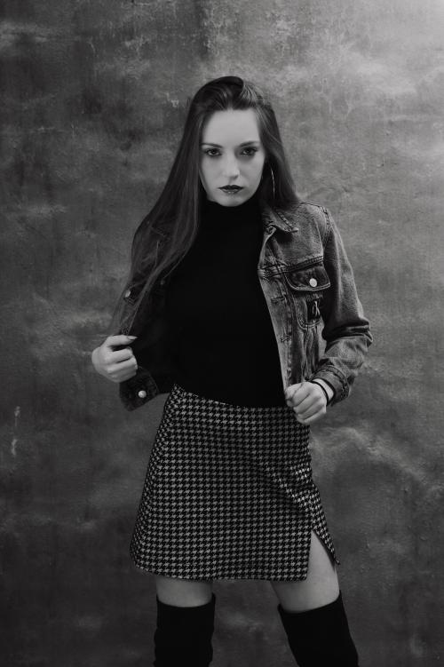 Auteur model Kayleigh De Kerpel - Model: Kayleigh De Kerpel
Fotograaf: Foto Amani