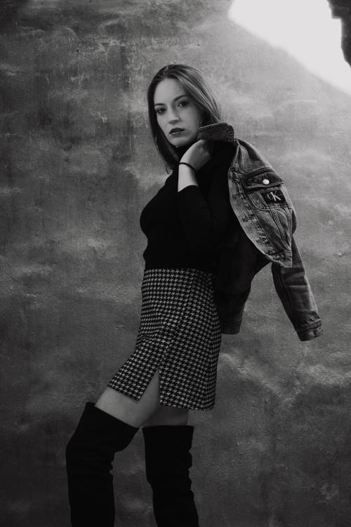 Auteur model Kayleigh De Kerpel - Model: Kayleigh De Kerpel
Fotograaf: Foto Amani