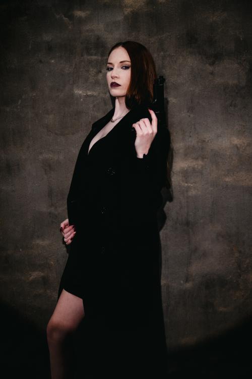 Auteur model Kayleigh De Kerpel - Model: Kayleigh De Kerpel
Fotograaf: Foto Amani