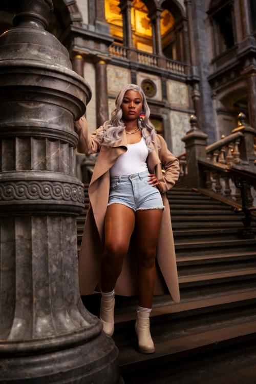 Auteur model MS BLACK - 