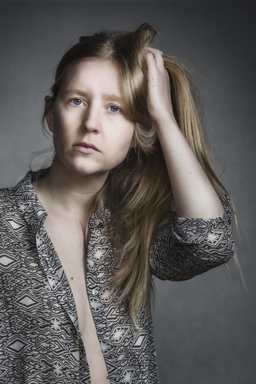Auteur model Layla Vera - Fotograaf: Sander van Beijnhem