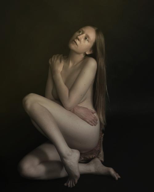 Auteur model Layla Vera - Fotograaf: Vincent Rijs